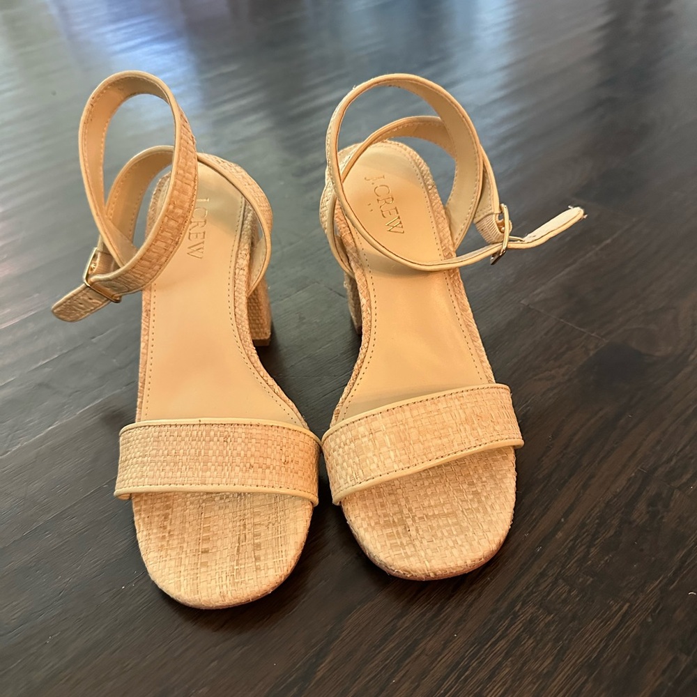 J. Crew wick heels